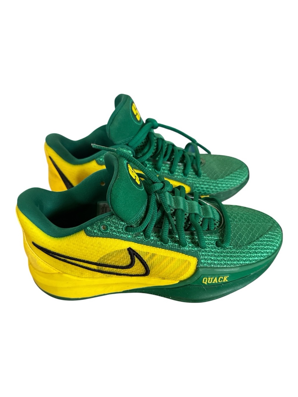 Nike Sabrina 1 Oregon Ducks basketball shoe US 7 Women’s
